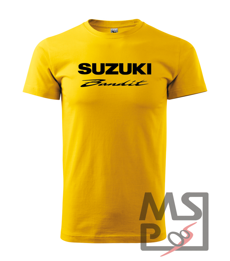 MSP Pánské triko s moto motivem Suzuki Bandit