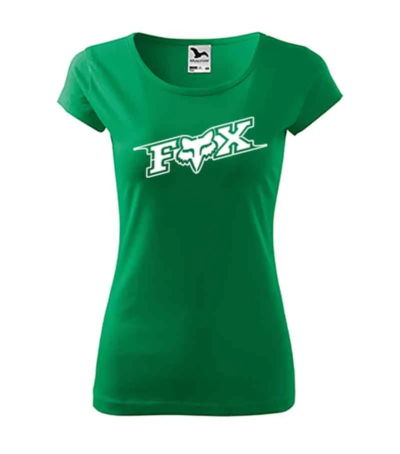 Dámské Triko s moto motivem 115 FOX