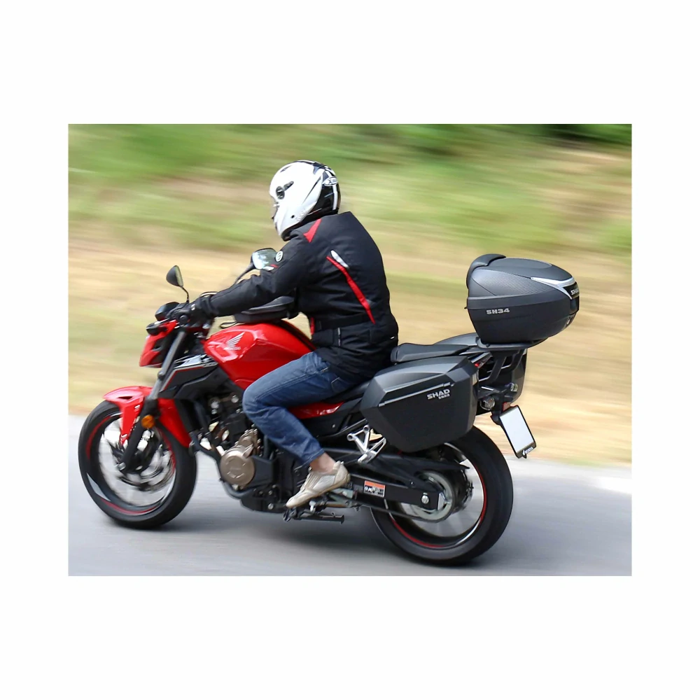 SHAD Boční kufry SH23 černá (pár)