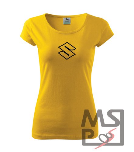 Dámské triko s motivem Suzuki