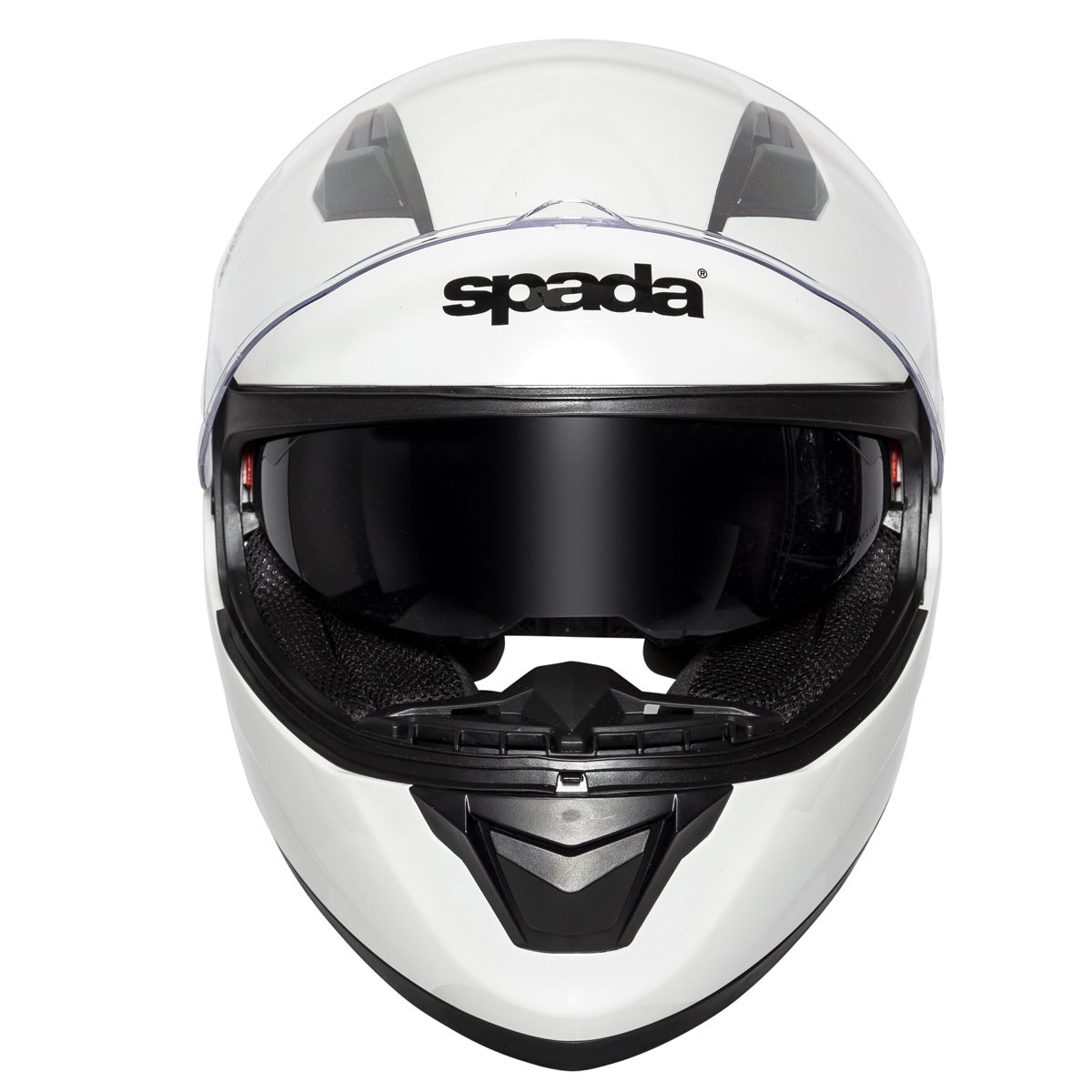 SPADA integrální moto Přilba SP17 XL bílá