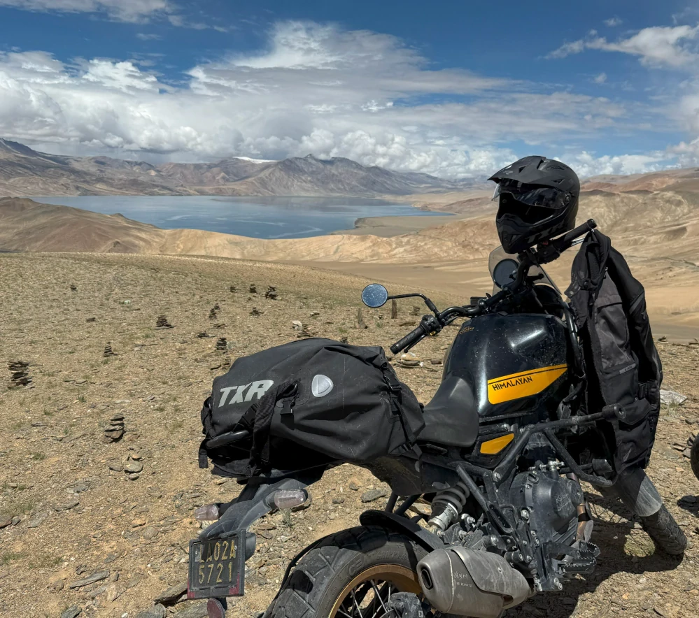 TXR Motoválec na motorku 40L