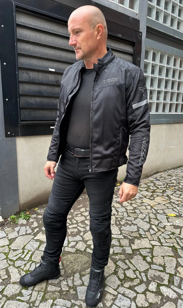 TXR Bunda na motorku Summer černá XL