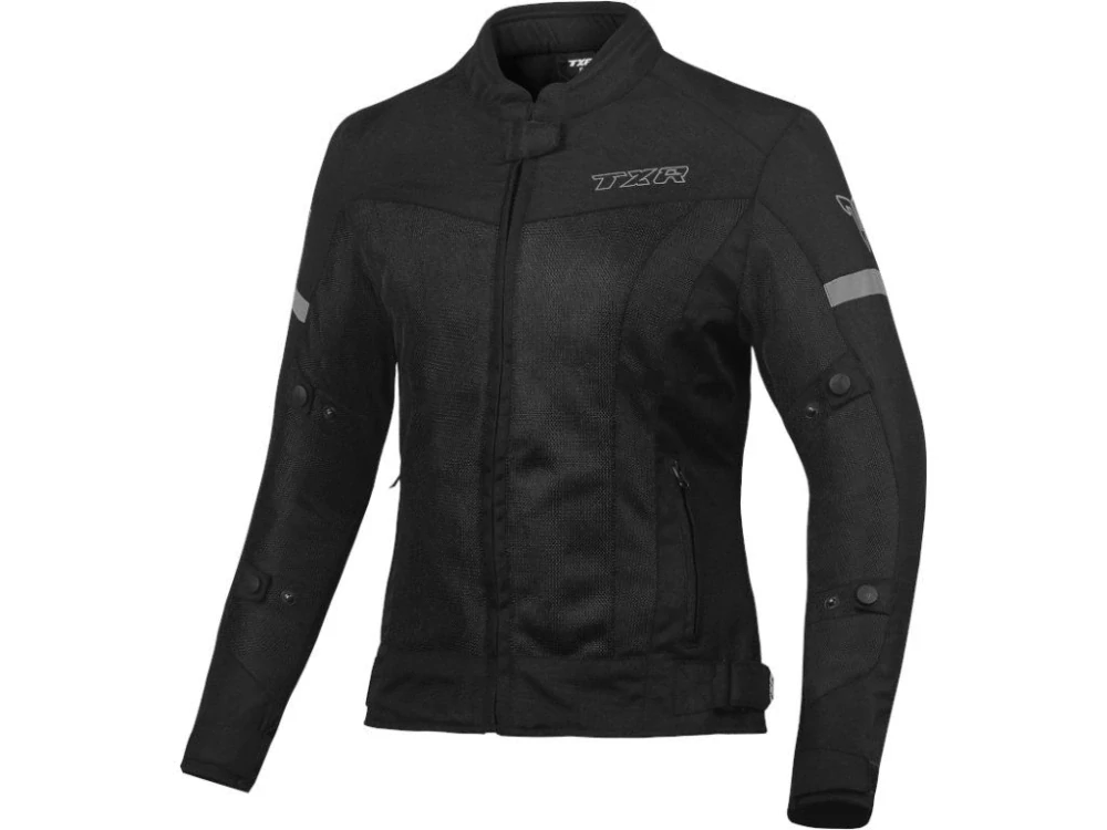 TXR Dámská bunda na motorku Summer černá 3XL