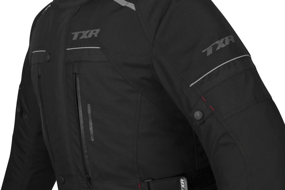 TXR Bunda na motorku Visper černá XL