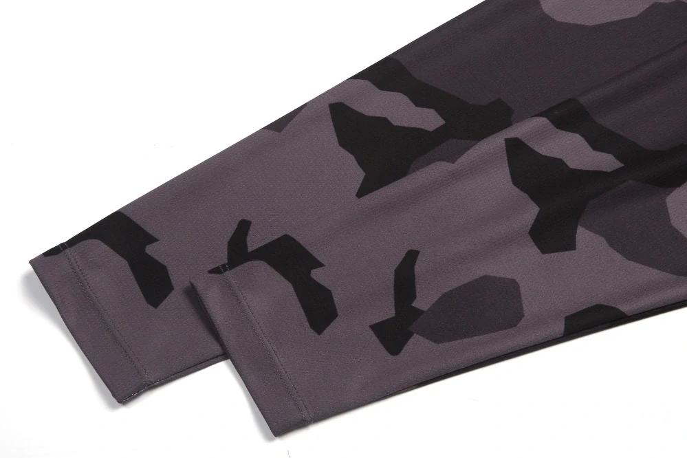 TXR Motokrosový dres Camo šedý M