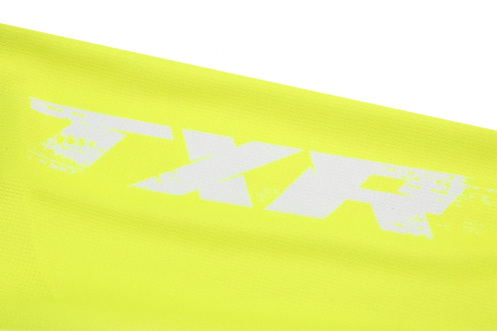 TXR Motokrosový dres Pulse černo-fluo žlutý S