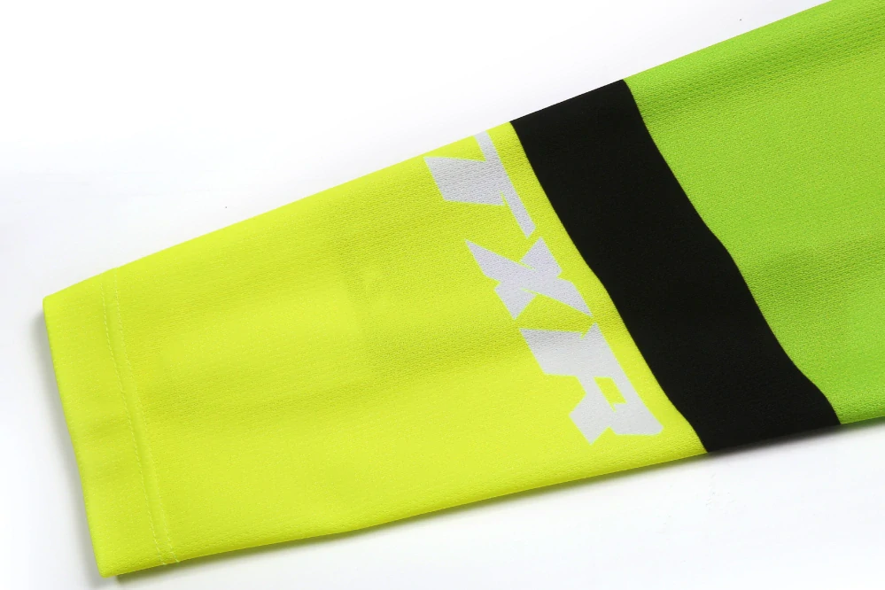 TXR Motokrosový dres Vortex černo-fluo žlutý XXL
