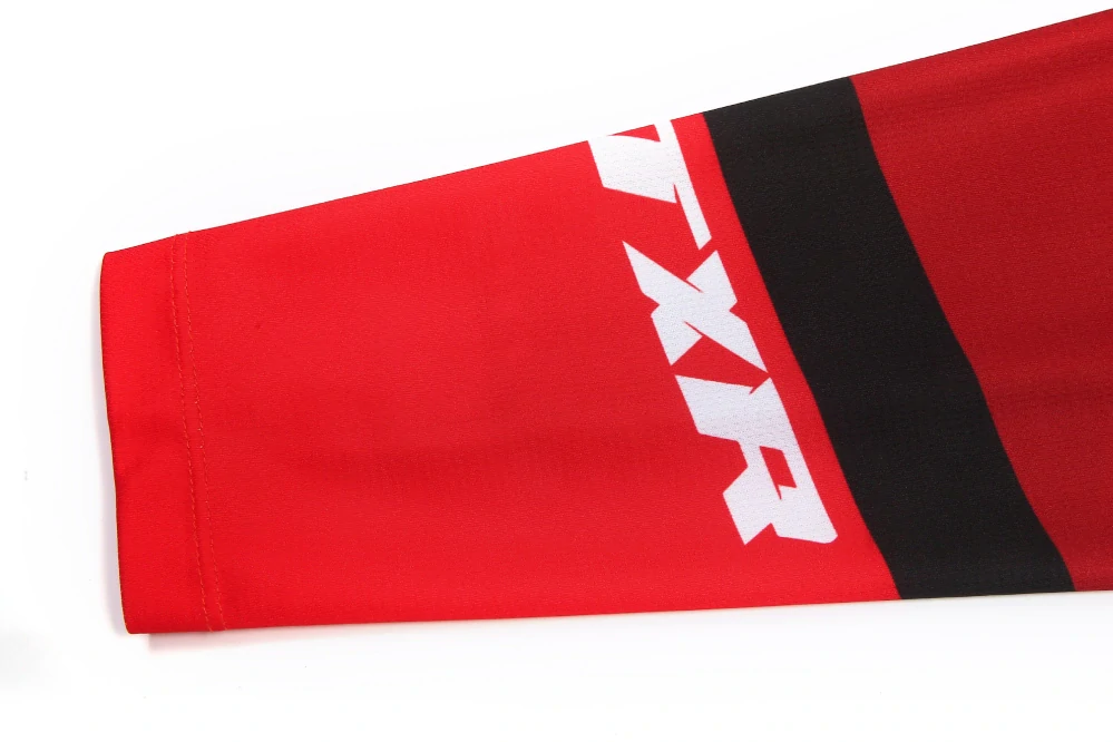 TXR Motokrosový dres Vortex černo-červený XXL