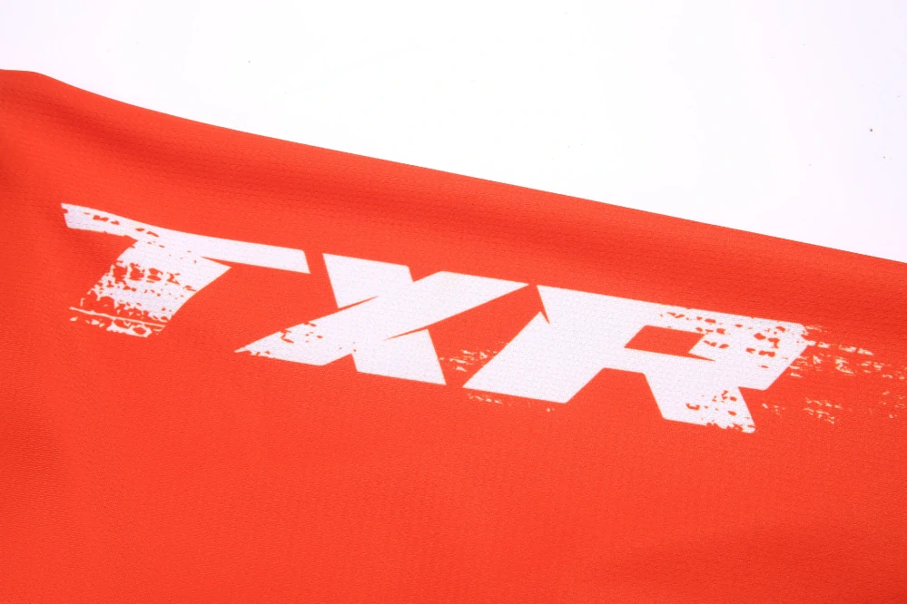 TXR Dětský motokrosový dres Pulse černo-oranžový M