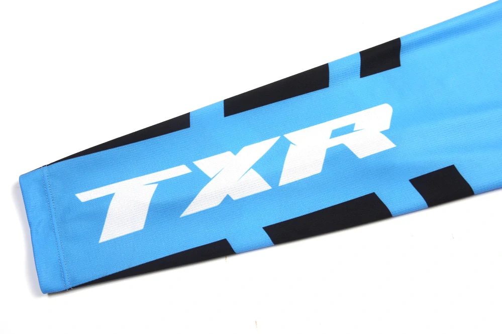 TXR Motokrosový dres Vortex černo-modrý 3XL