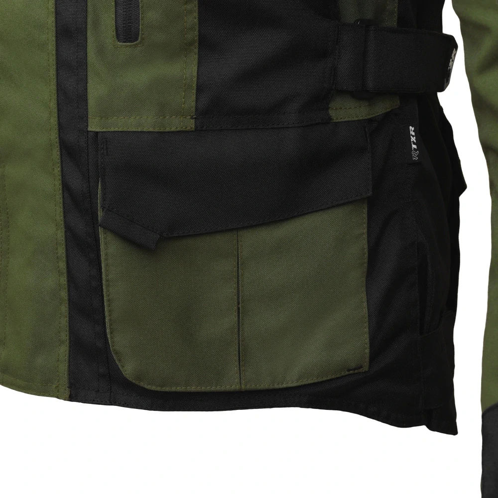 TXR Bunda na motorku Expedition khaki L