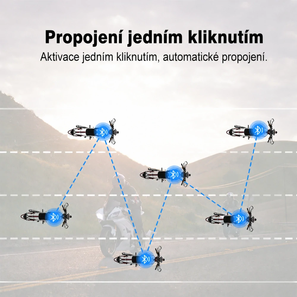 MaxTo Bluetooth interkom M2S