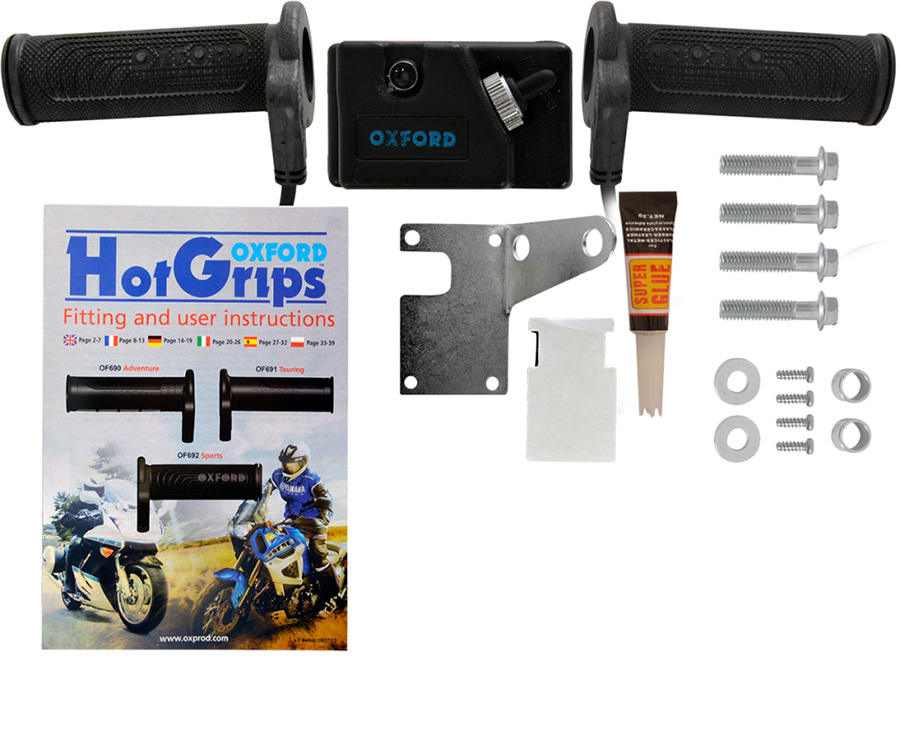 OXFORD Vyhřívané gripy OF771 Hotgrips Essential COMMUTER