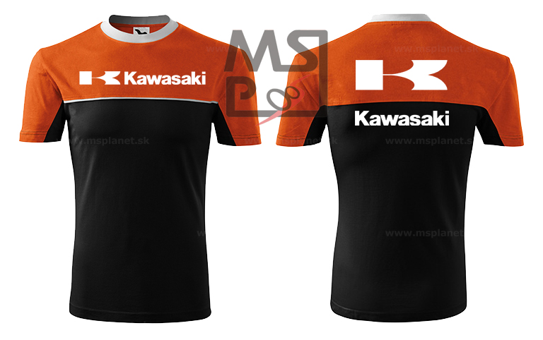 MSP Triko s motivem Kawasaki 25