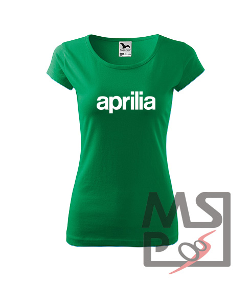Dámské triko s motivem Aprilia