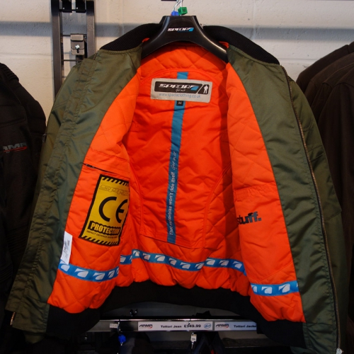 SPADA moto bunda AIR FORCE 1 M olivová