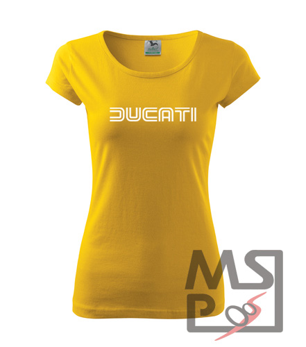 Dámské triko s motivem Ducati