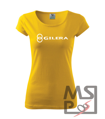 Dámské triko s motivem Gilera