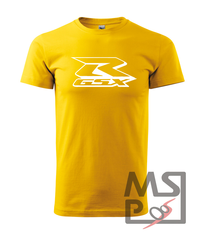 MSP Pánské triko s motivem Suzuki GSXR