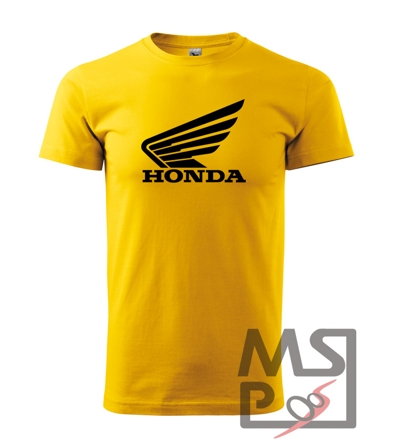 MSP Pánské triko s motivem Honda 48