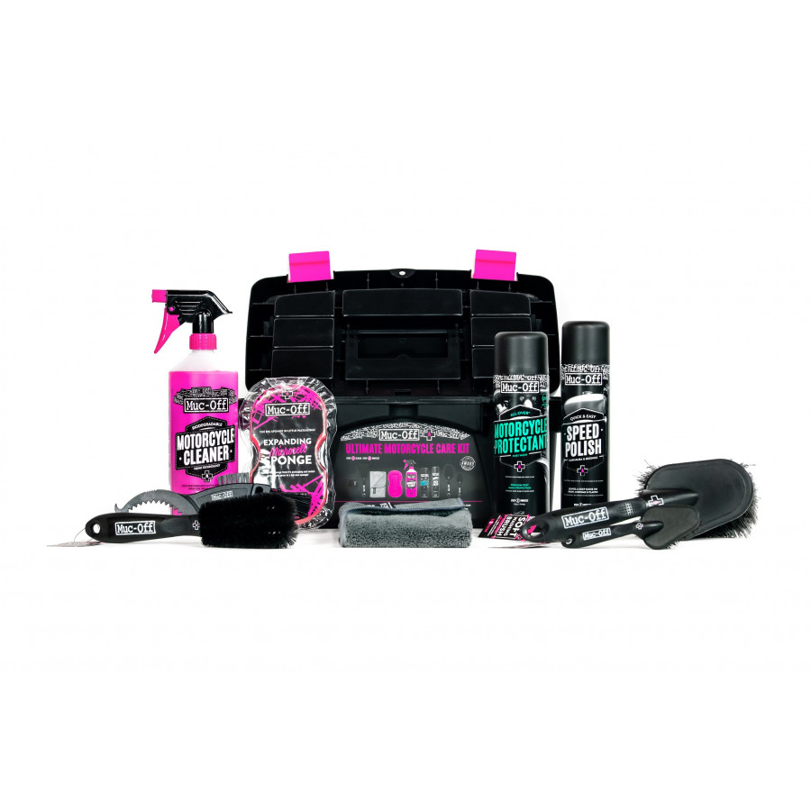 MUC-OFF 285 Ultimate kit pro péči o motocykly