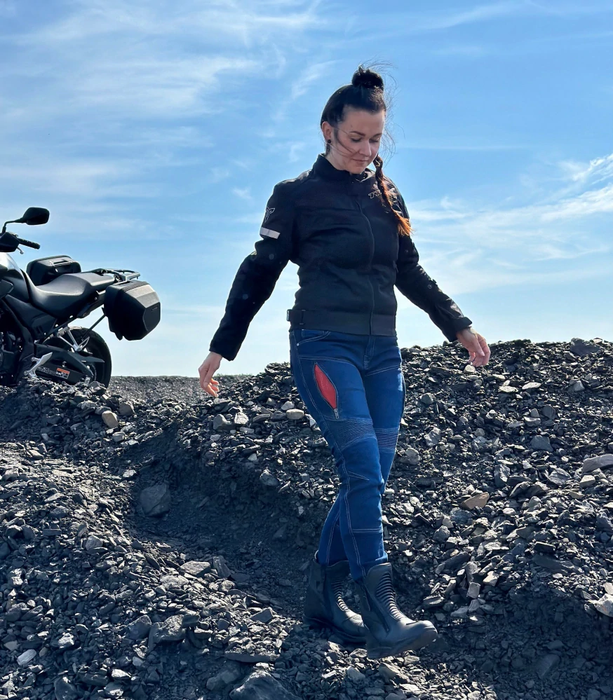 TXR Dámské džíny na motorku Patriot W30