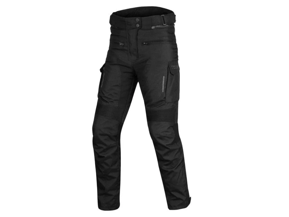 TXR Kalhoty na motorku Cargo 2 černé 4XL