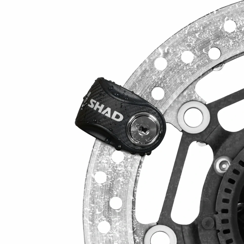 SHAD Zámek na kotouč SC21 C0S2100 černá pin 6mm