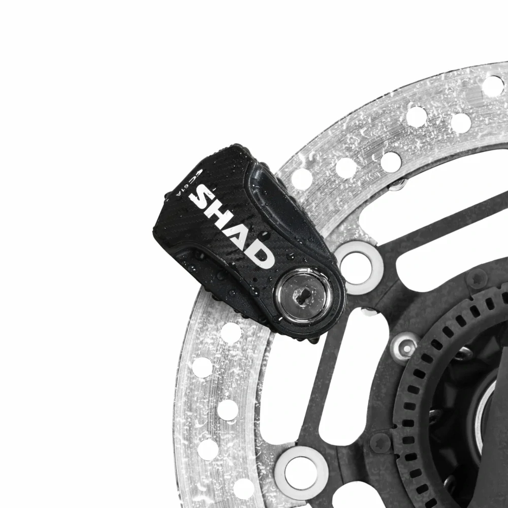 SHAD Zámek na kotouč SC61A C0S6100A černá pin 6mm