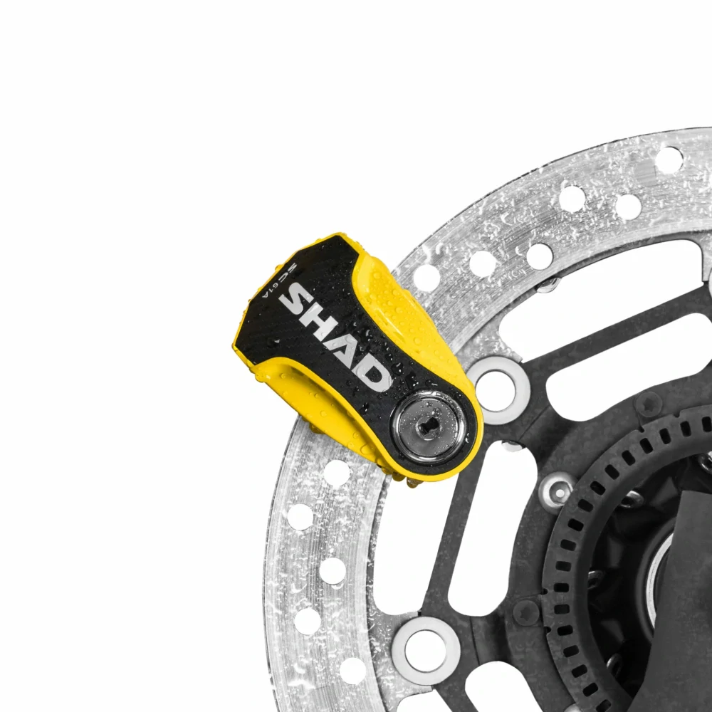 SHAD Zámek na kotouč SC61A C0S6103A žlutá pin 6mm