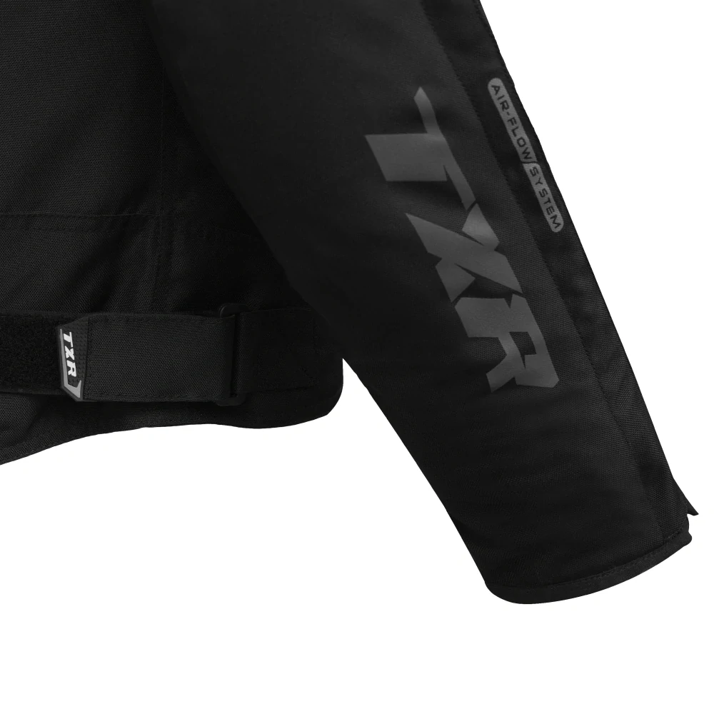 TXR Bunda na motorku Striker černo-fluo-žlutá XXL