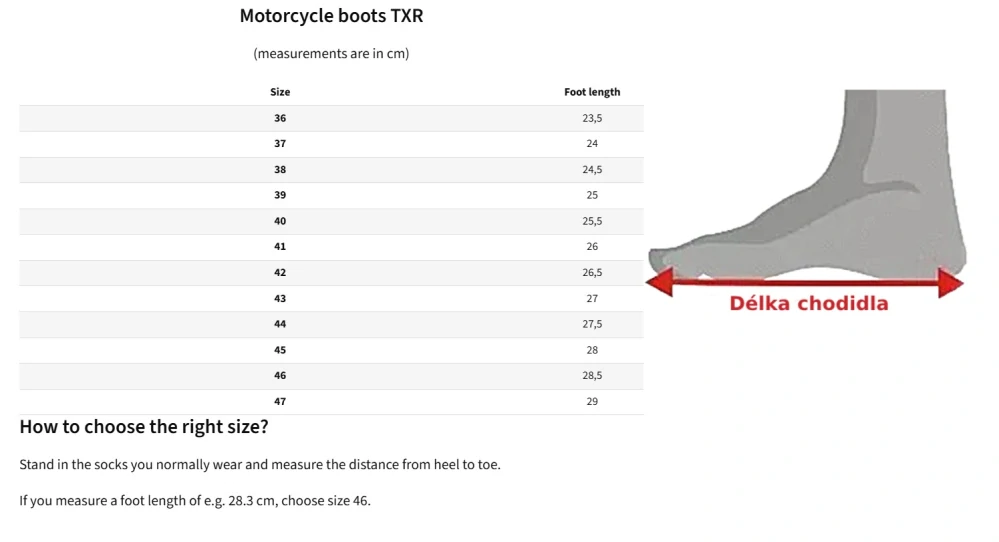 TXR Boty na motorku Adventure 39