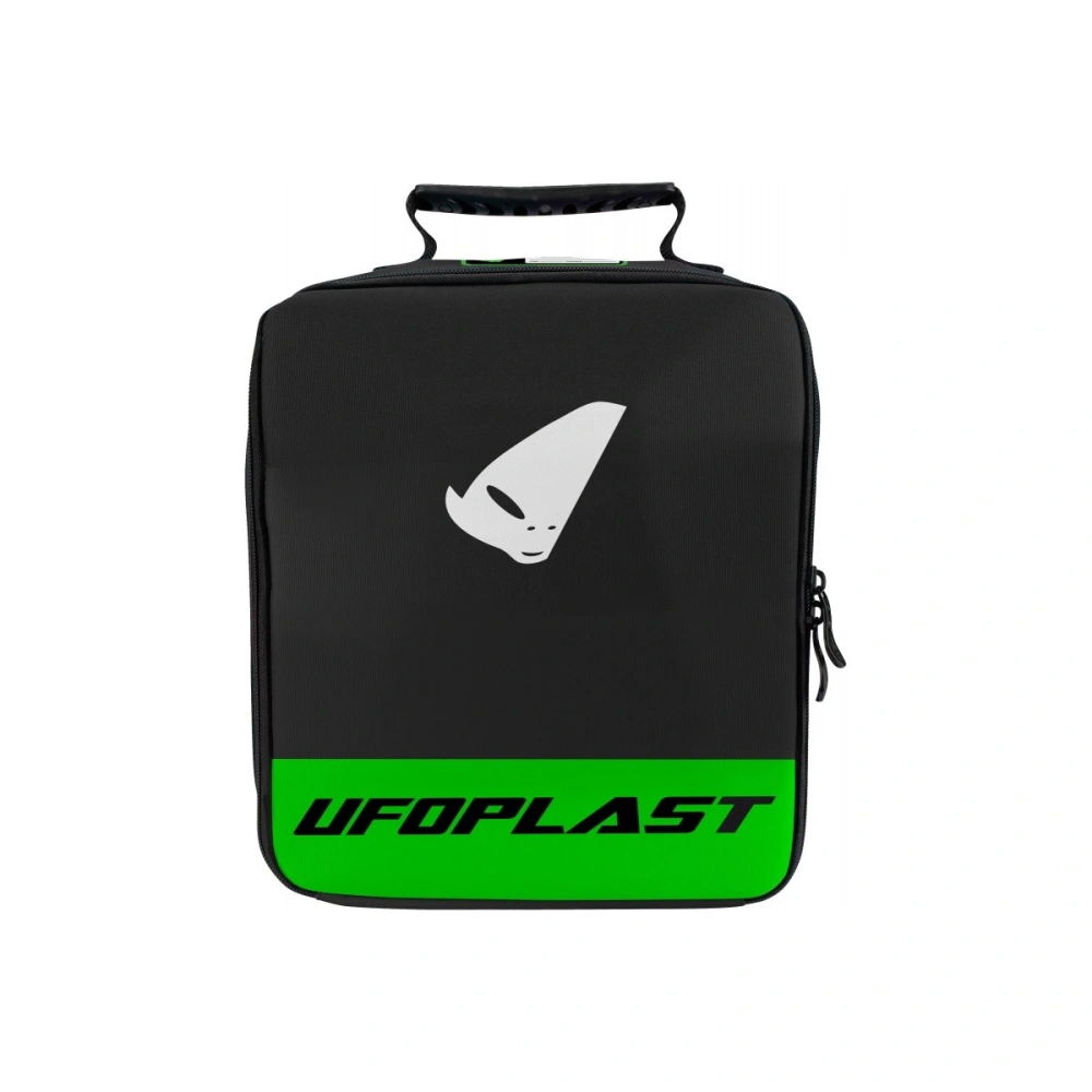 UFO PLAST Taška na brýle na motokros černo-zelená