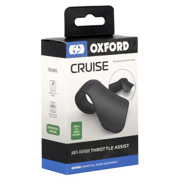 OXFORD Opěrka dlaně Cruise Mechanický tempomat