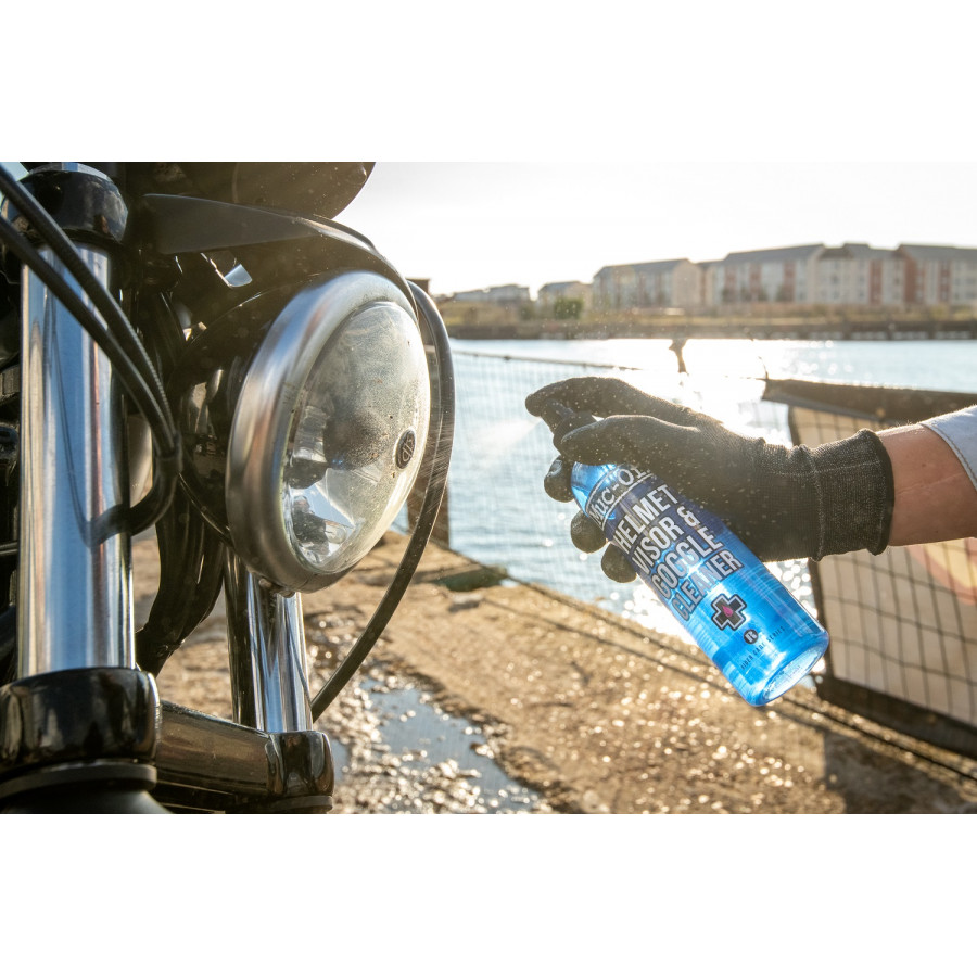MUC-OFF 212 Čistič průzorů, čoček a brýlí 30ml
