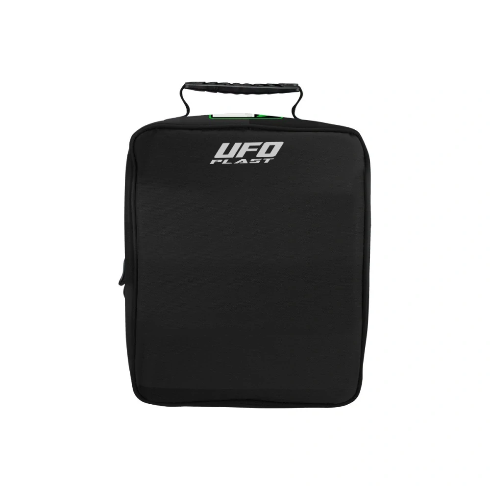 UFO PLAST Taška na brýle na motokros černo-zelená