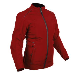 SPADA Dámská moto bunda HAIRPIN M vínově červená