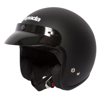 SPADA Helma CLASSIC XL jet černá matná