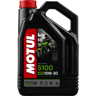 MOTUL Motorový olej 5100 4T 10W30 4L