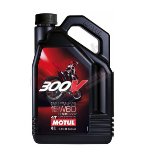 MOTUL Motorový olej 300V Off Road 4T 15W60 4L