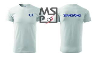 Pánské triko s motivem SsangYong