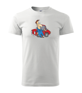 Pánské triko s motivem 080 Mechanik