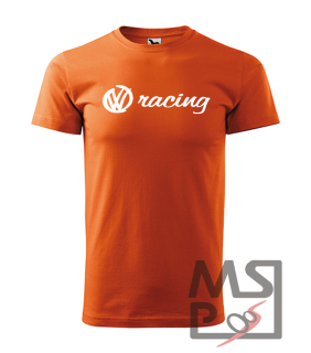 Pánské triko s motivem 084 VW Racing