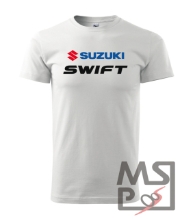 Pánské triko s motivem 086 SUZUKI Swift