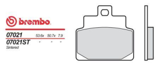 BREMBO brzdové destičky moto 07021