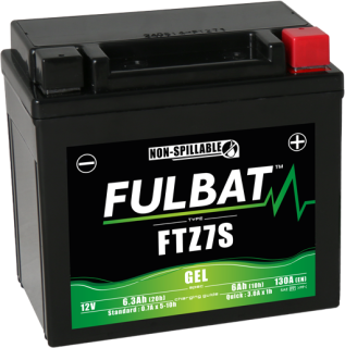 FULBAT Gelový akumulátor FTZ7S (YTZ7S)