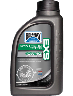 BEL-RAY Motorový olej EXS FULL SYNTHETIC ESTER 4T 10W40 1L