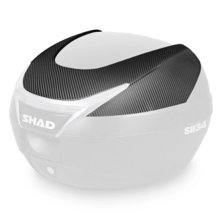 SHAD Kryt kufru pro SH34 Karbon