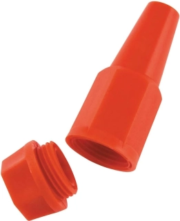 MOTION STUFF Pouzdro na náhradní svíčku červená